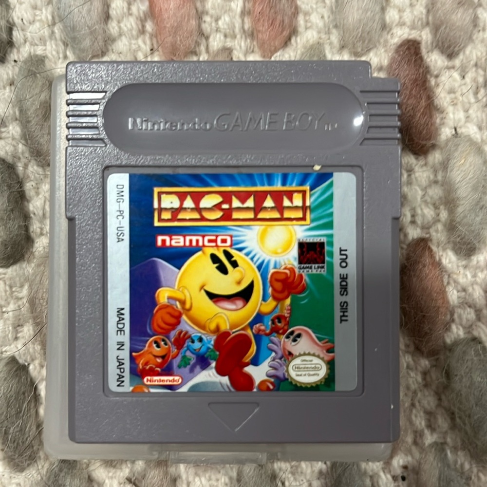 Pac-Man for Nintendo Gameboy